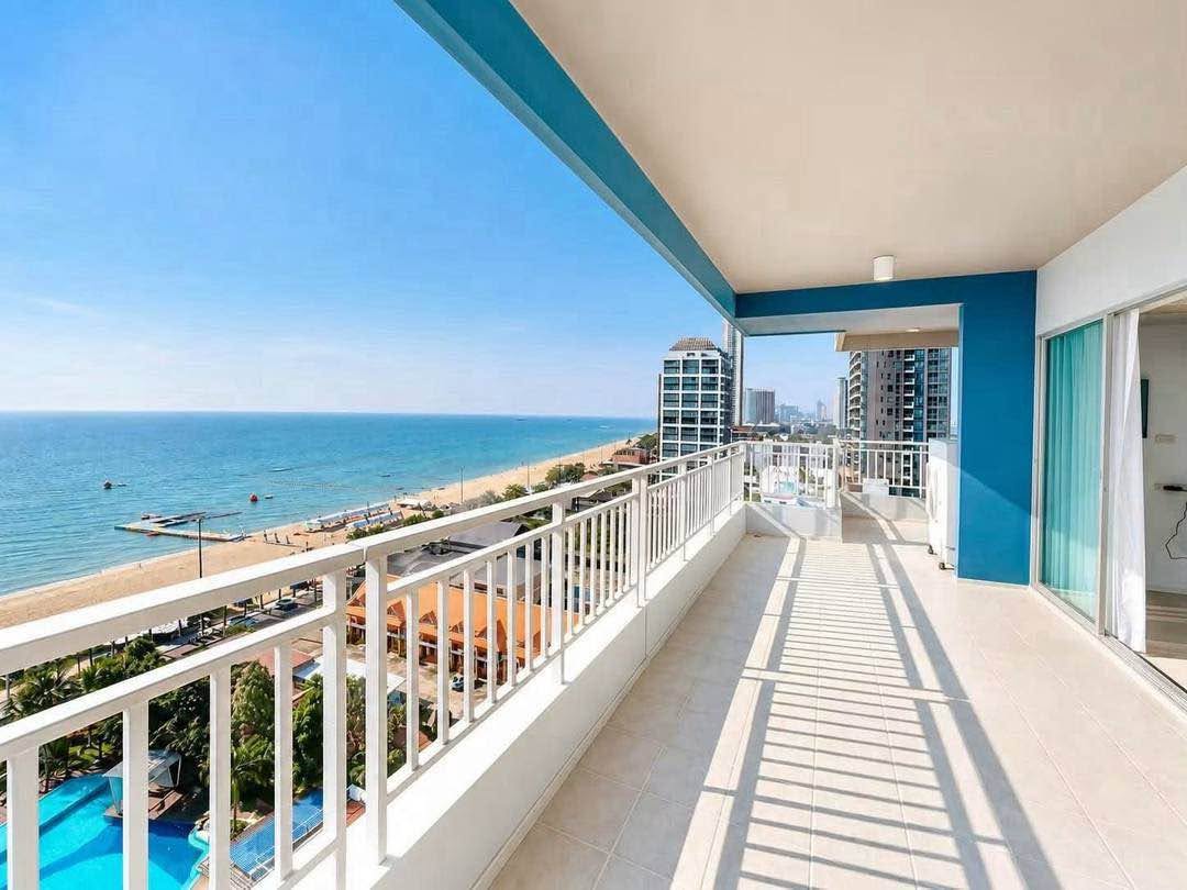 3 Bedroom Apartment for rent at Lumpini Seaview