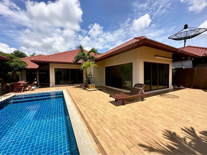 3 Bedroom Villa for rent at Baan Balina 3