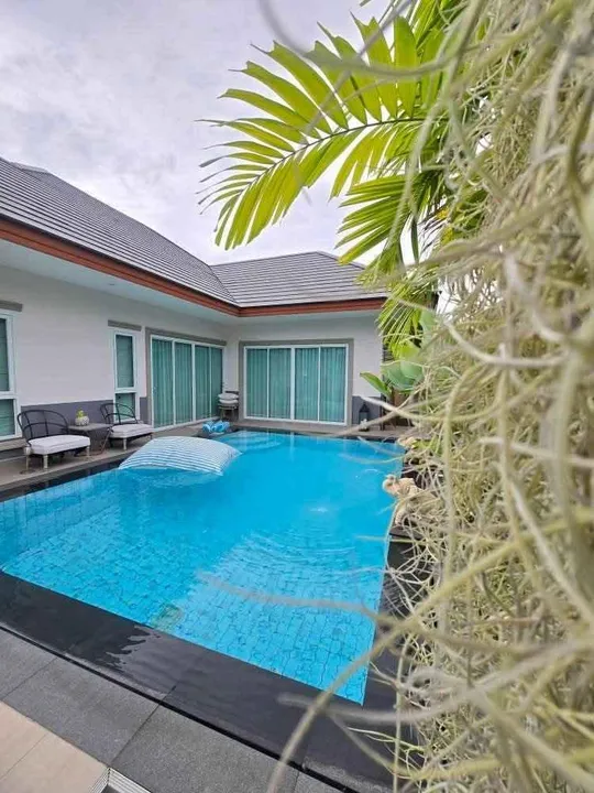 Photo from a listing at Baan Dusit Garden 6