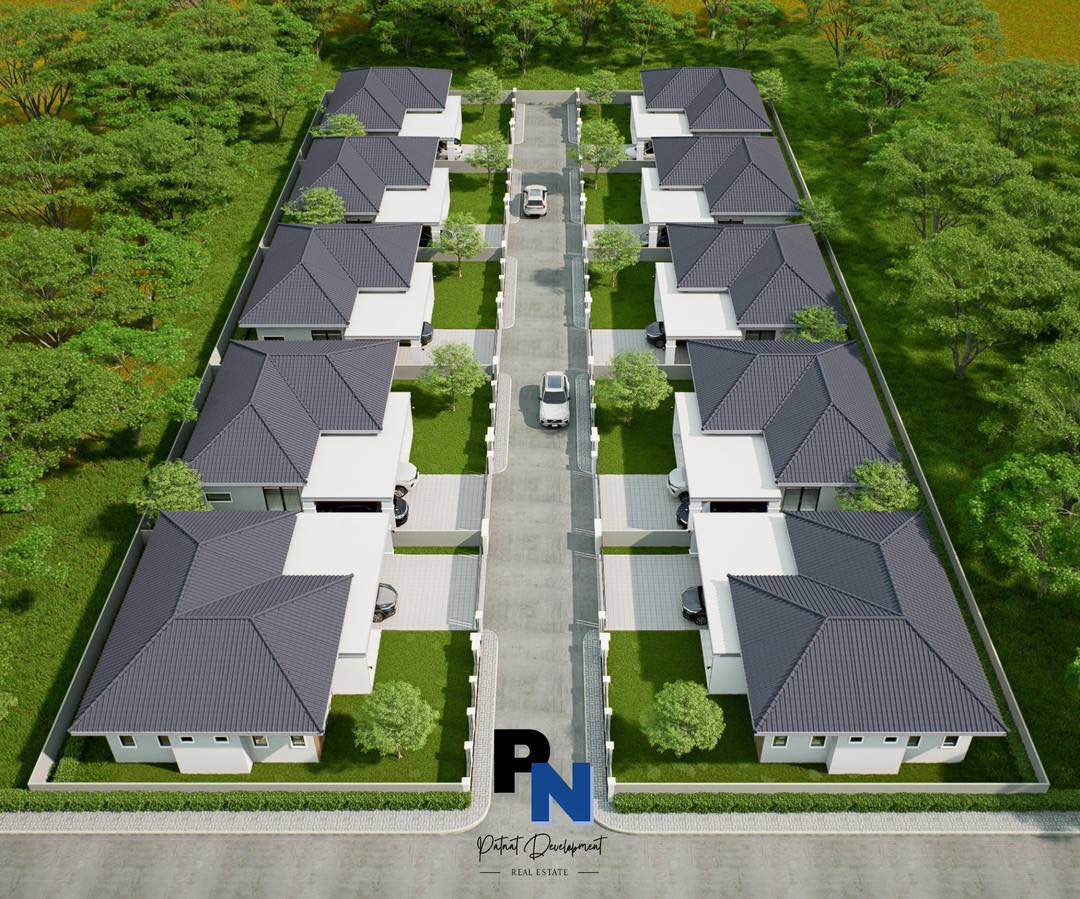 3 Bedroom House for sale in Toongklom Tanman