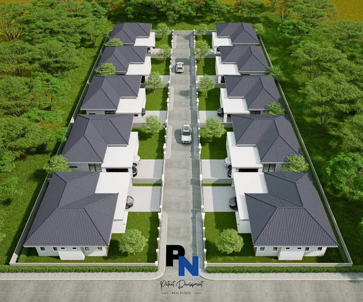 3 Bedroom House for sale in Toongklom Tanman