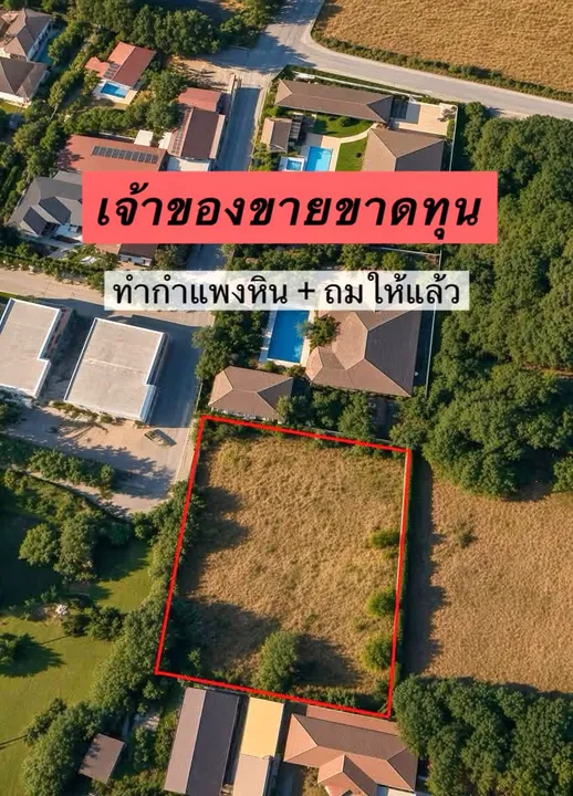 Land for sale in Huai Yai