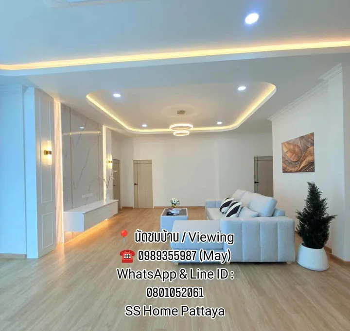 5 Bedroom House for sale in Bang Saray