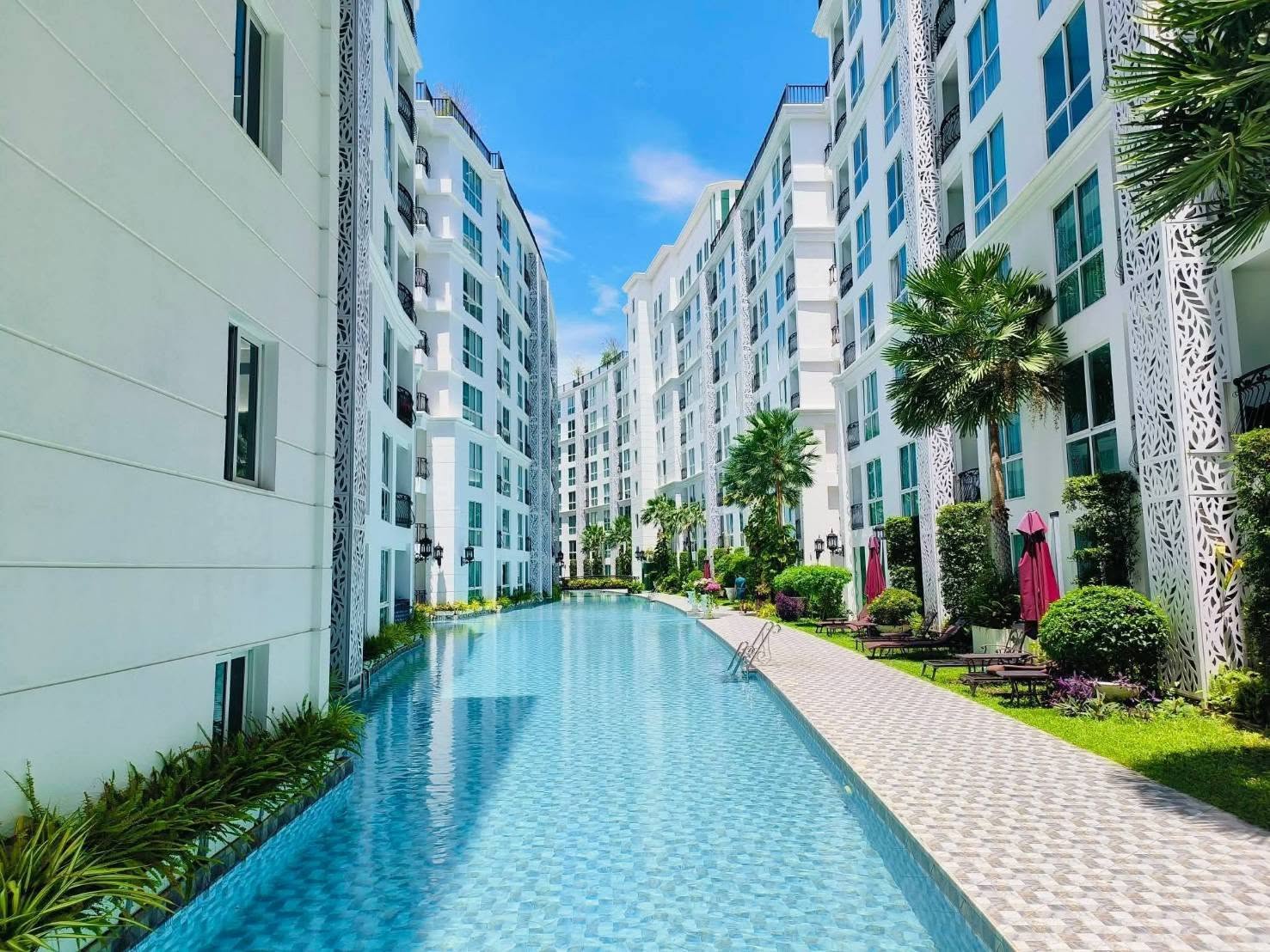 1 Bedroom Condo for rent at Olympus City Garden
