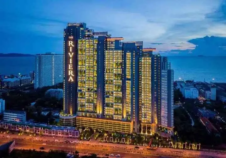 1 Bedroom Condo for rent at The Riviera Jomtien