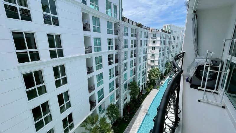 1 Bedroom Condo for sale at City Garden Olympus