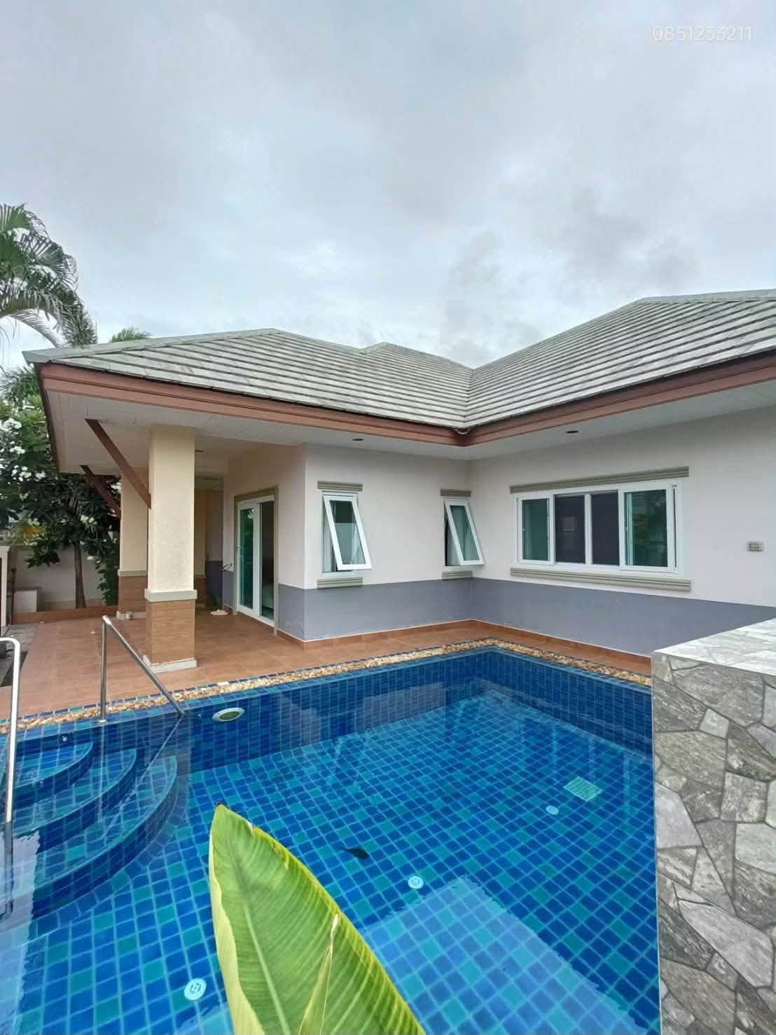 3 Bedroom House for sale at Dusit Pattaya View Project 4