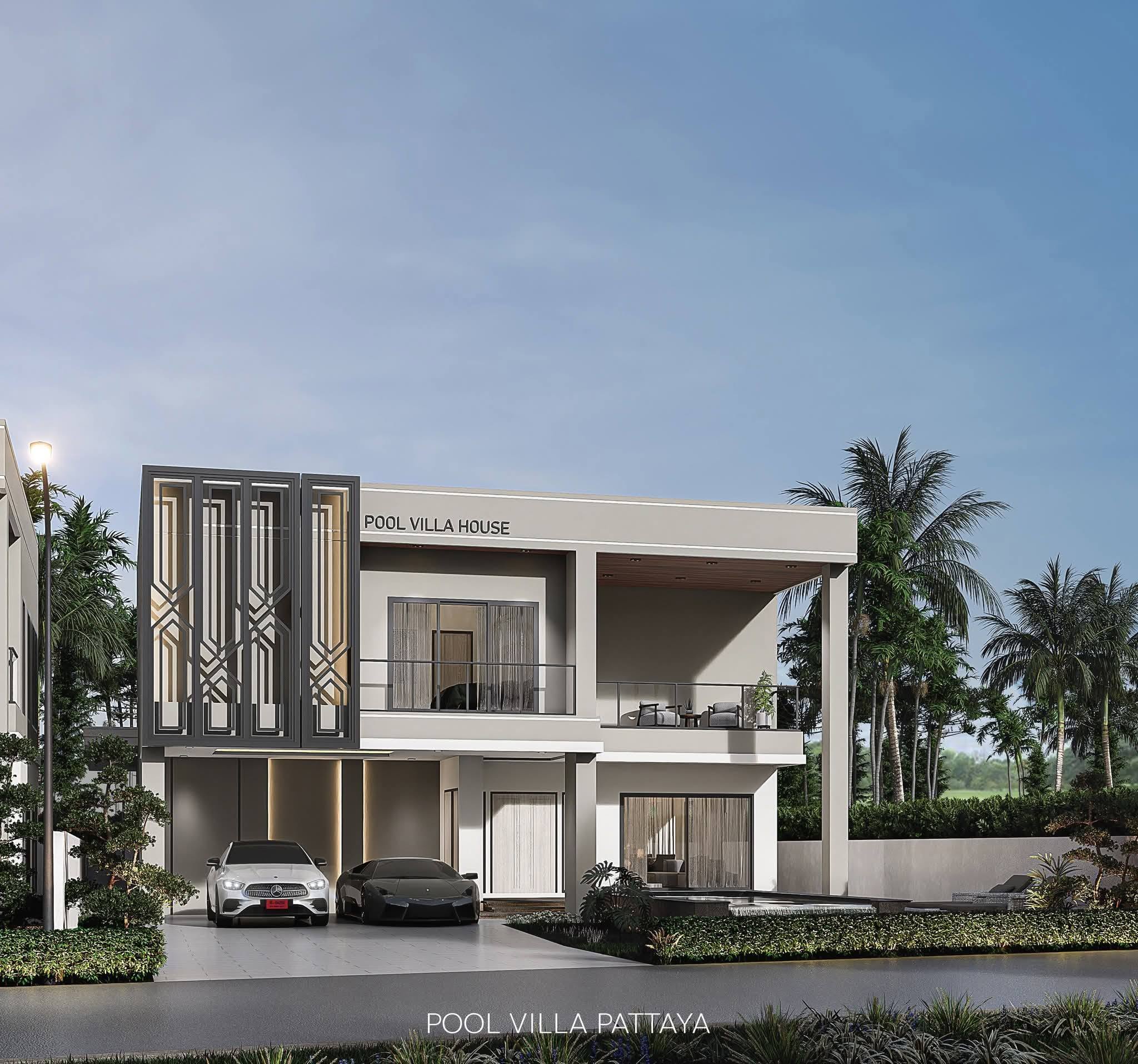 Land for sale at Phlu Villa Huai Yai
