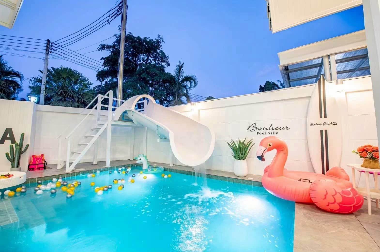 3 Bedroom Villa for rent in Huai Yai