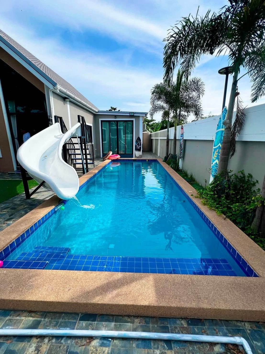 3 Bedroom House for rent in Bang Lamung