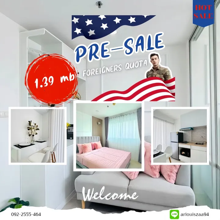 1 Bedroom Condo for sale at Lumpini Condo Town North Pattaya