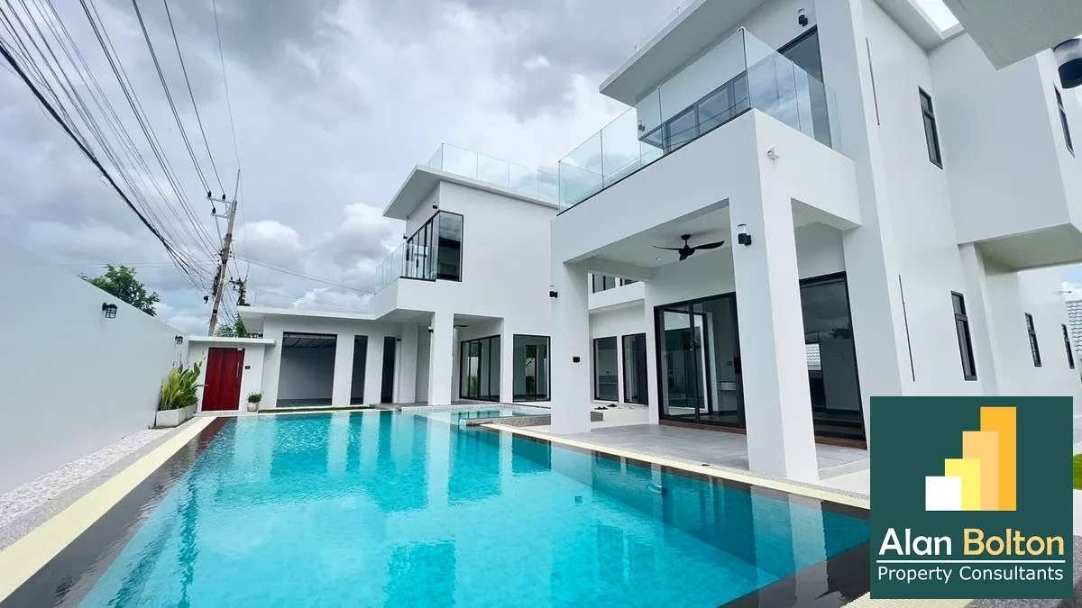 5 Bedroom Villa for rent in Mabprachan