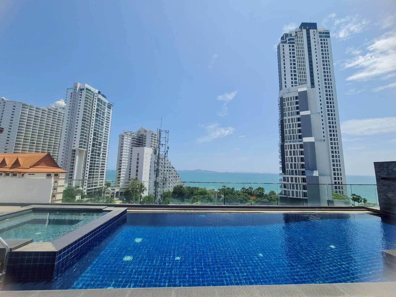 Studio for sale at Serenity Wongamat