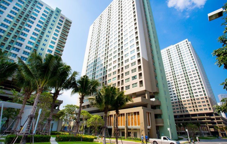 Studio for rent at Lumpini Ville Naklua-Wongamat