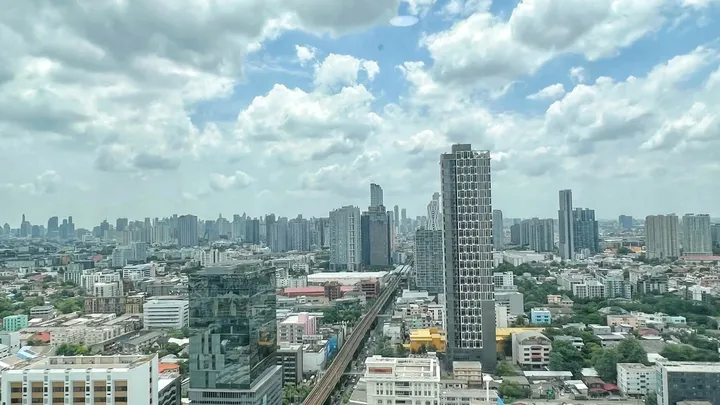 Photo from a listing at Ideo Sukhumvit 93