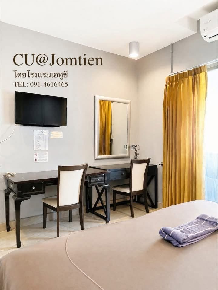1 Bedroom Condo for rent at CU@Jomtien