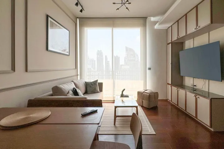 Photo from a listing at Quattro by Sansiri