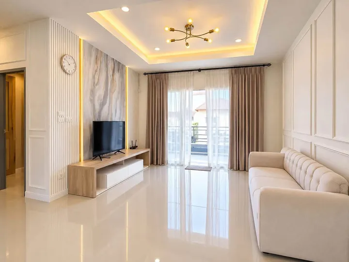3 Bedroom House for rent at Ruenphisa Village