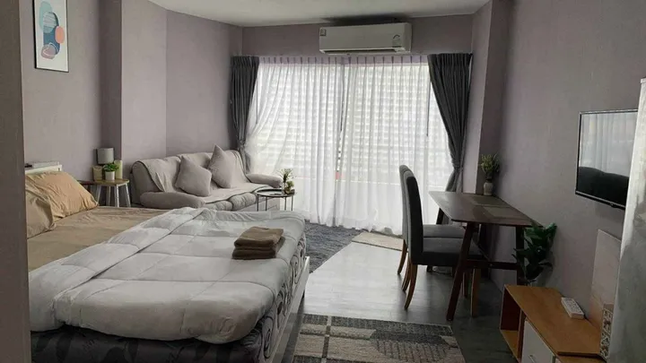 Studio for rent at View Talay 1
