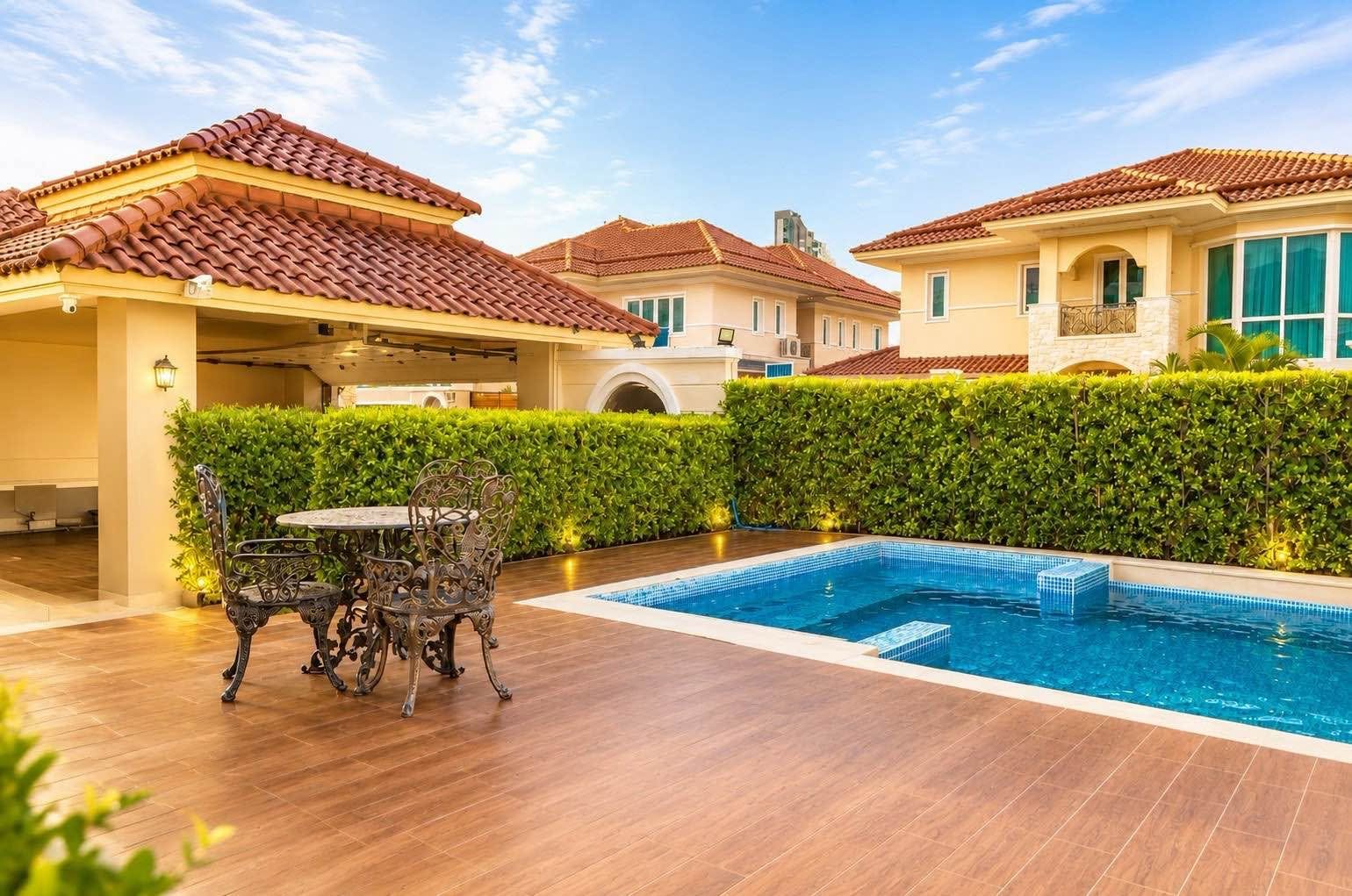 4 Bedroom Villa for rent at The Luxury