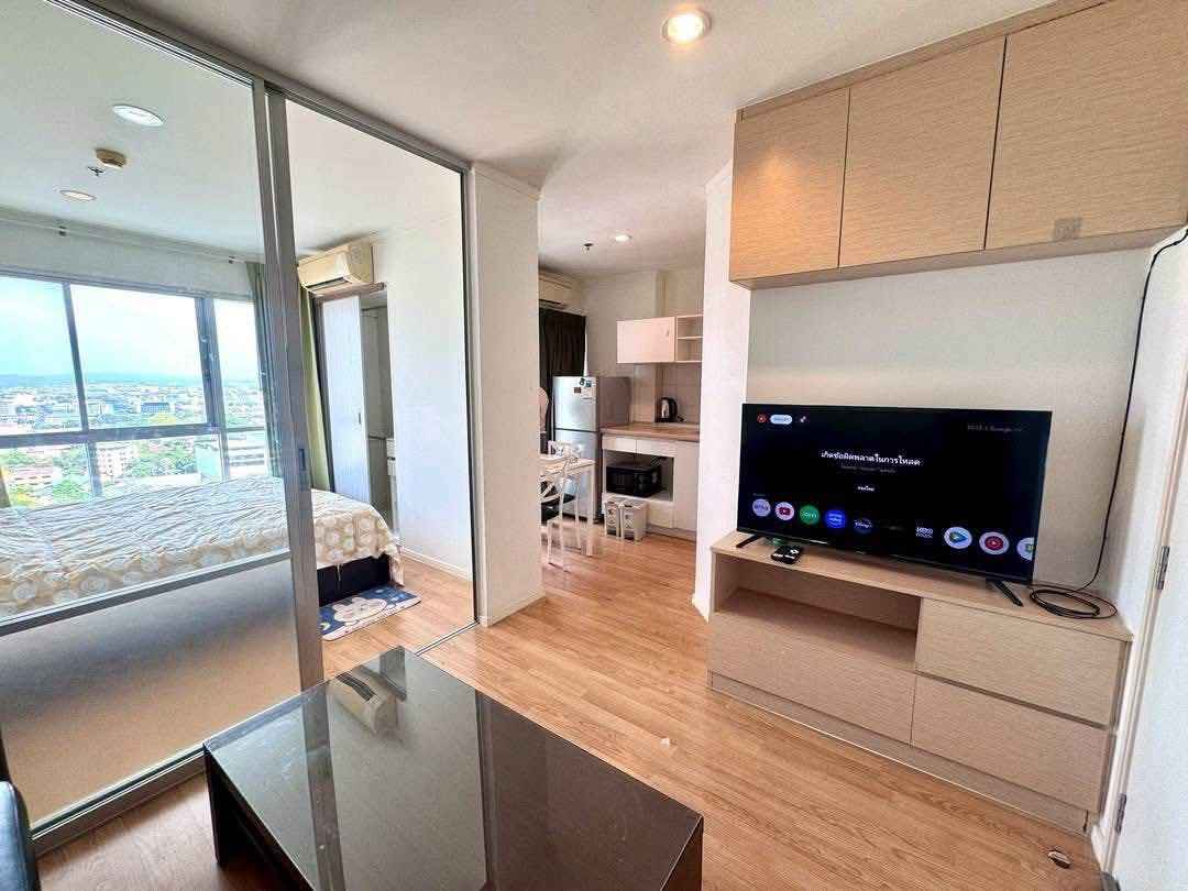 Studio for rent at Lumpini Ville Naklua-Wongamat