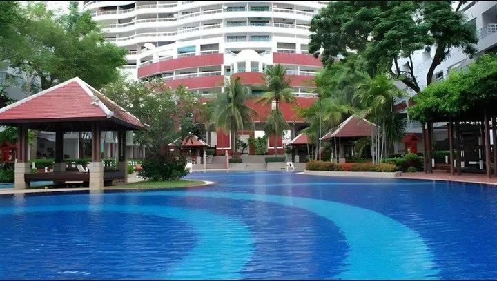 Photo from a listing at Metro Jomtien Condotel