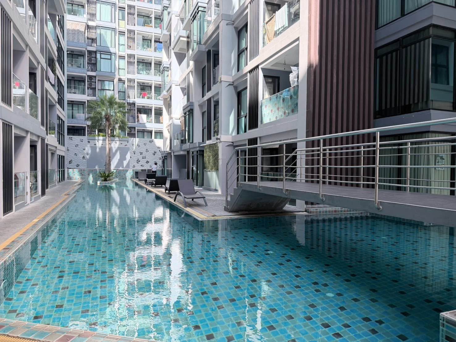 Studio for sale at Siam Oriental Tropical Garden