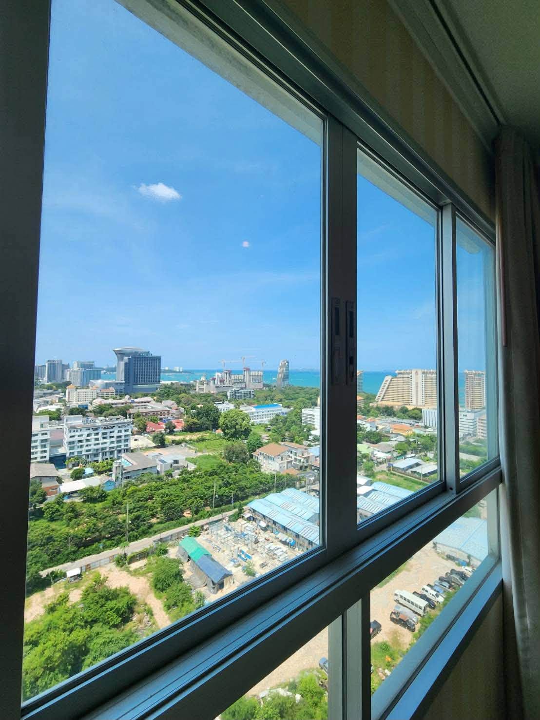 Studio for sale at Lumpini Ville Naklua-Wongamat