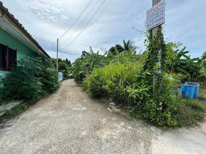 Land for sale in สัตหีบ, ชลบุรี