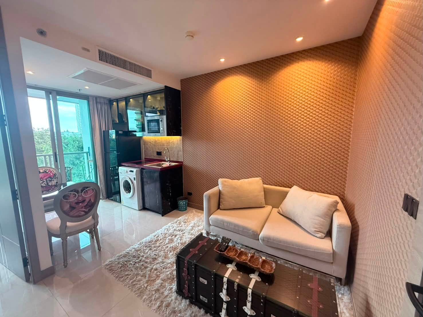 Condo for rent at The Riviera Ocean Drive