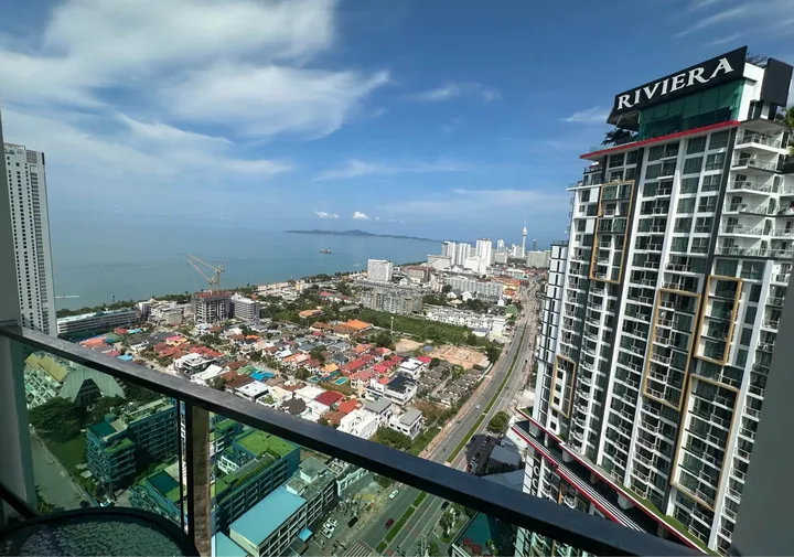 1 Bedroom Apartment for rent at Dusit Grand Condo View