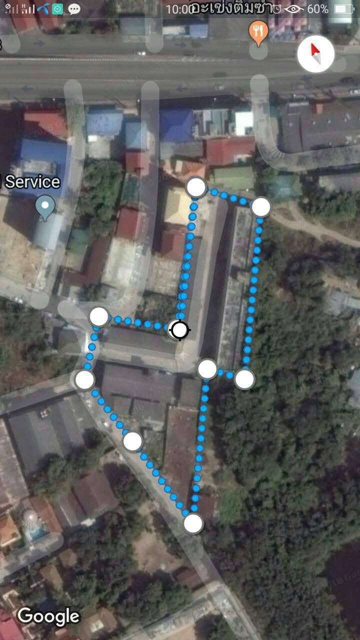 Land for sale in Walking Street
