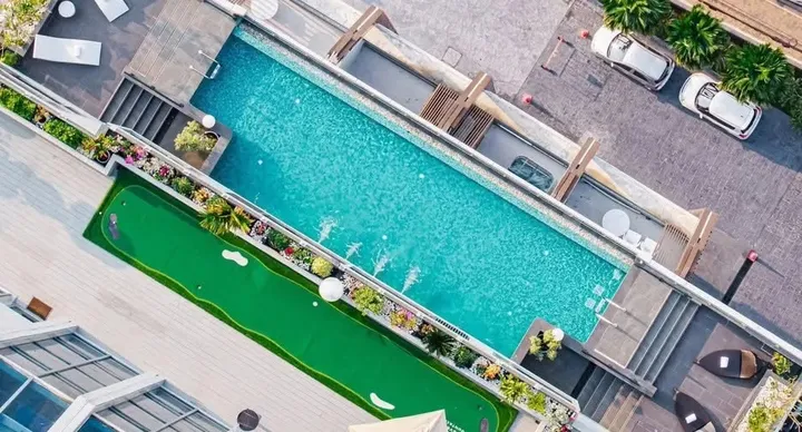 Apartment for rent in Pratumnak