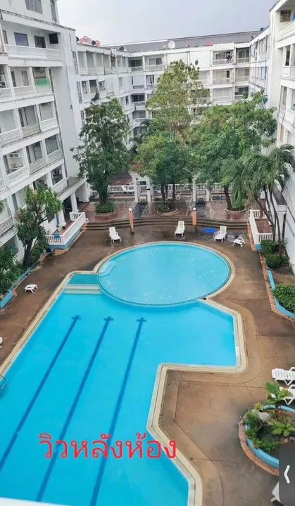 Studio for rent at The Majestic Jomtien