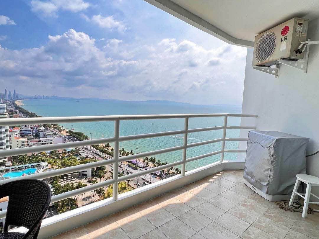 Studio for rent at View Talay 7