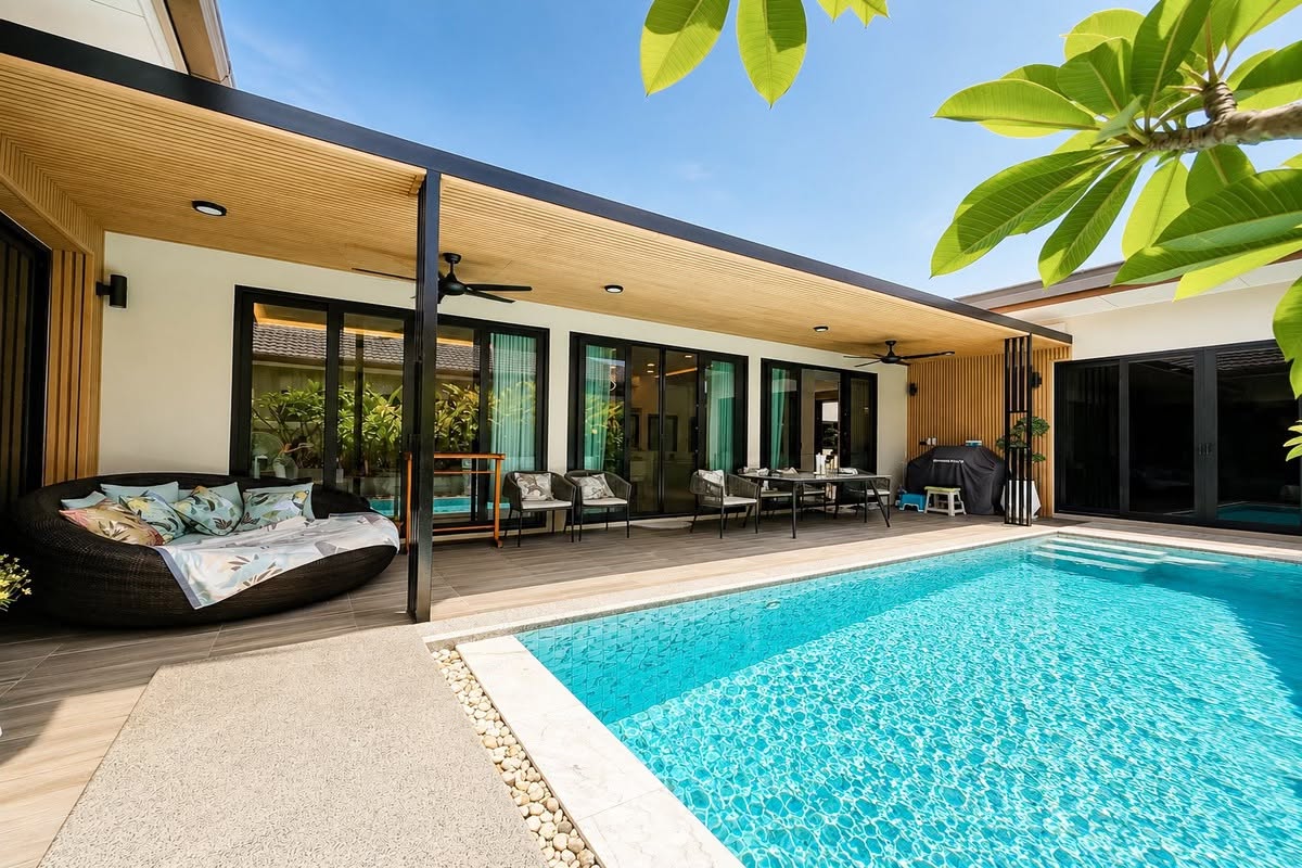 3 Bedroom Villa for sale in Huai Yai