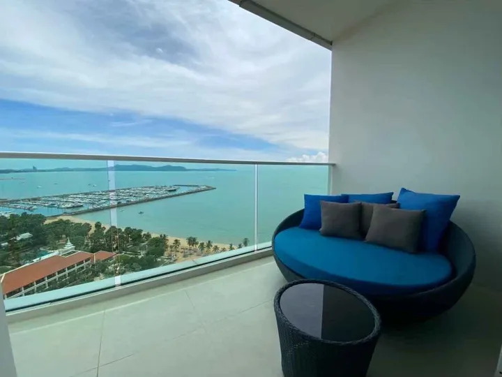 Photo from a listing at Wongamat Tower