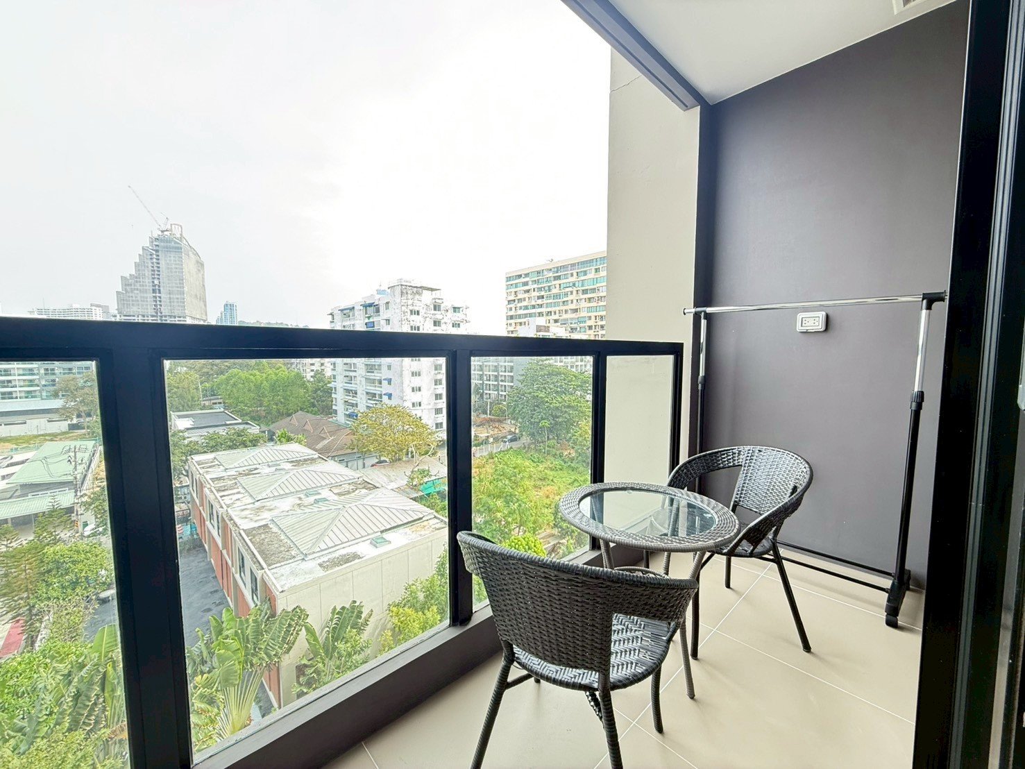 Studio for rent at The Panora Pattaya
