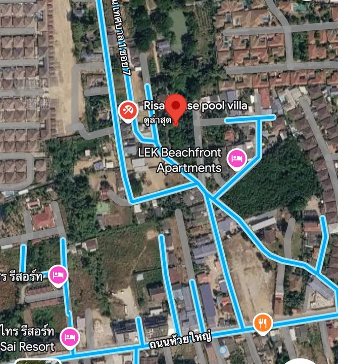 Land for sale in Huai Yai