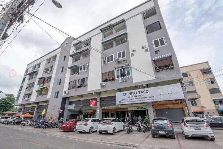 Studio for sale at Somboon Condo 17