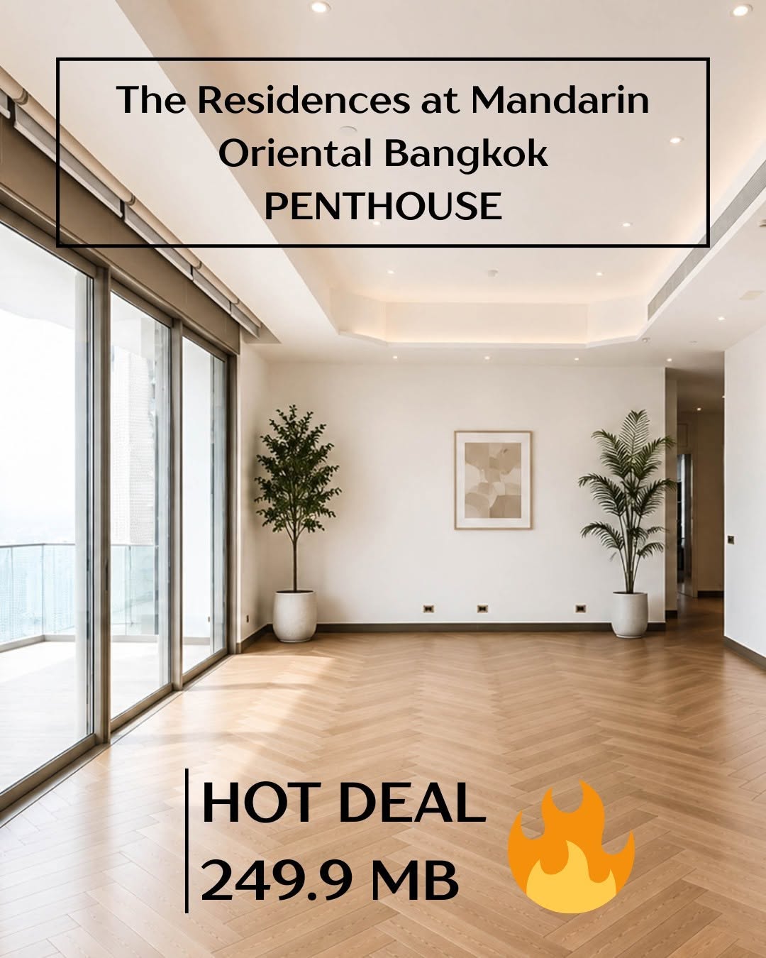 Condo for sale at The Residences at Mandarin Oriental Bangkok
