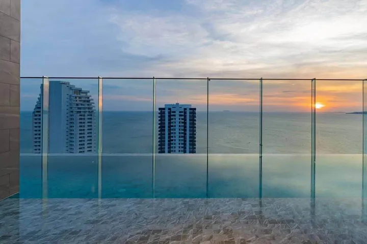Studio for rent at The Panora Pattaya