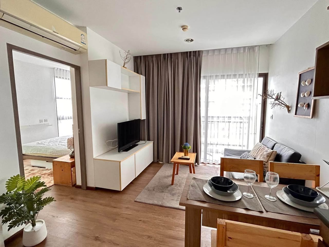 1 Bedroom Condo for rent at Treetop