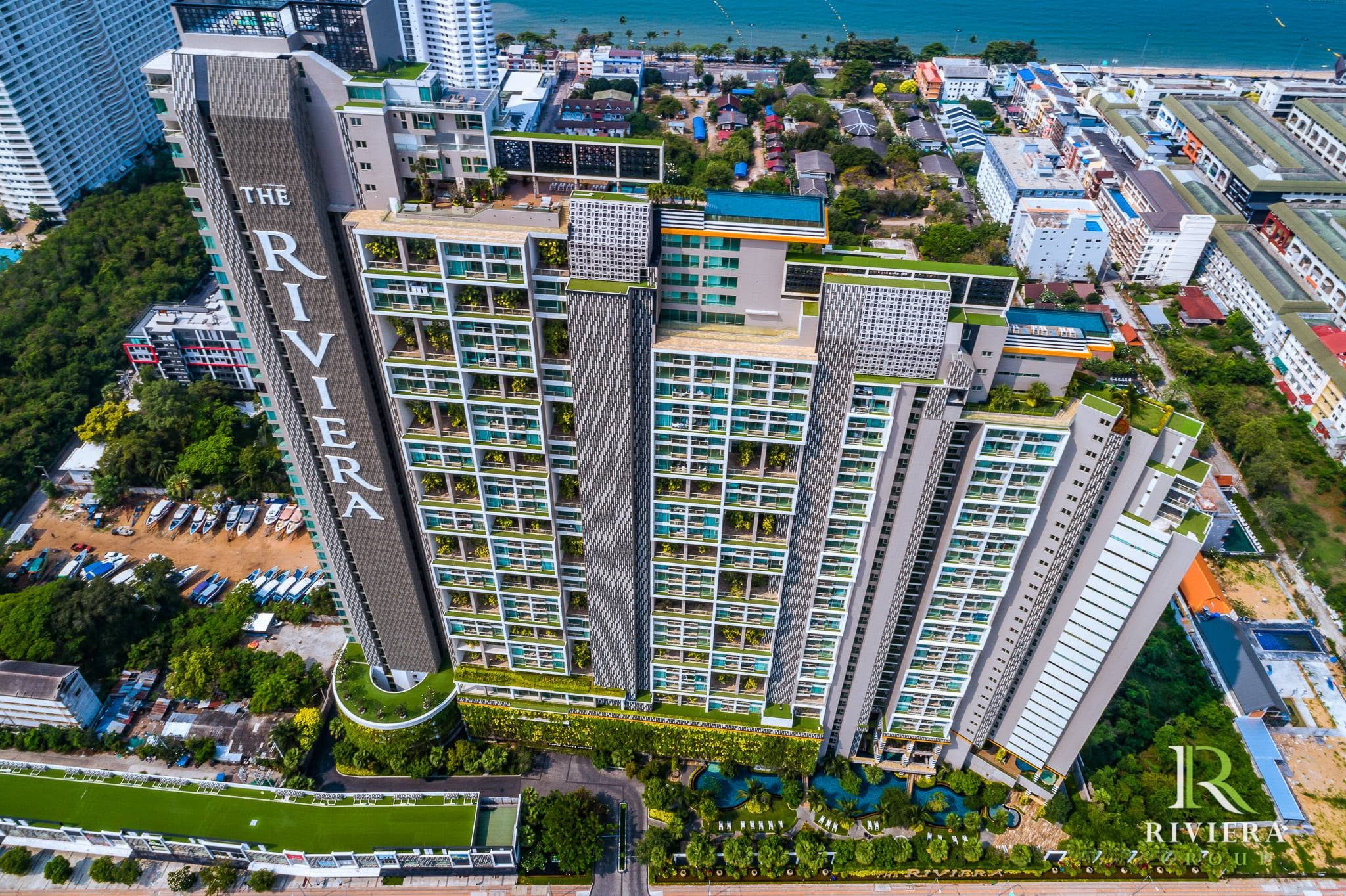 Studio for sale at The Riviera Jomtien
