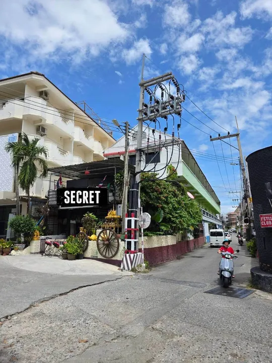 Commercial for sale in Central Pattaya