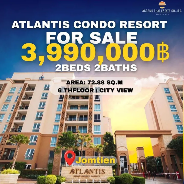 Photo from a listing at Atlantis Condo Resort