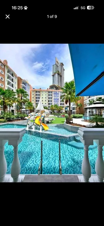 1 Bedroom Condo for sale at Seven Seas Cote d'Azur
