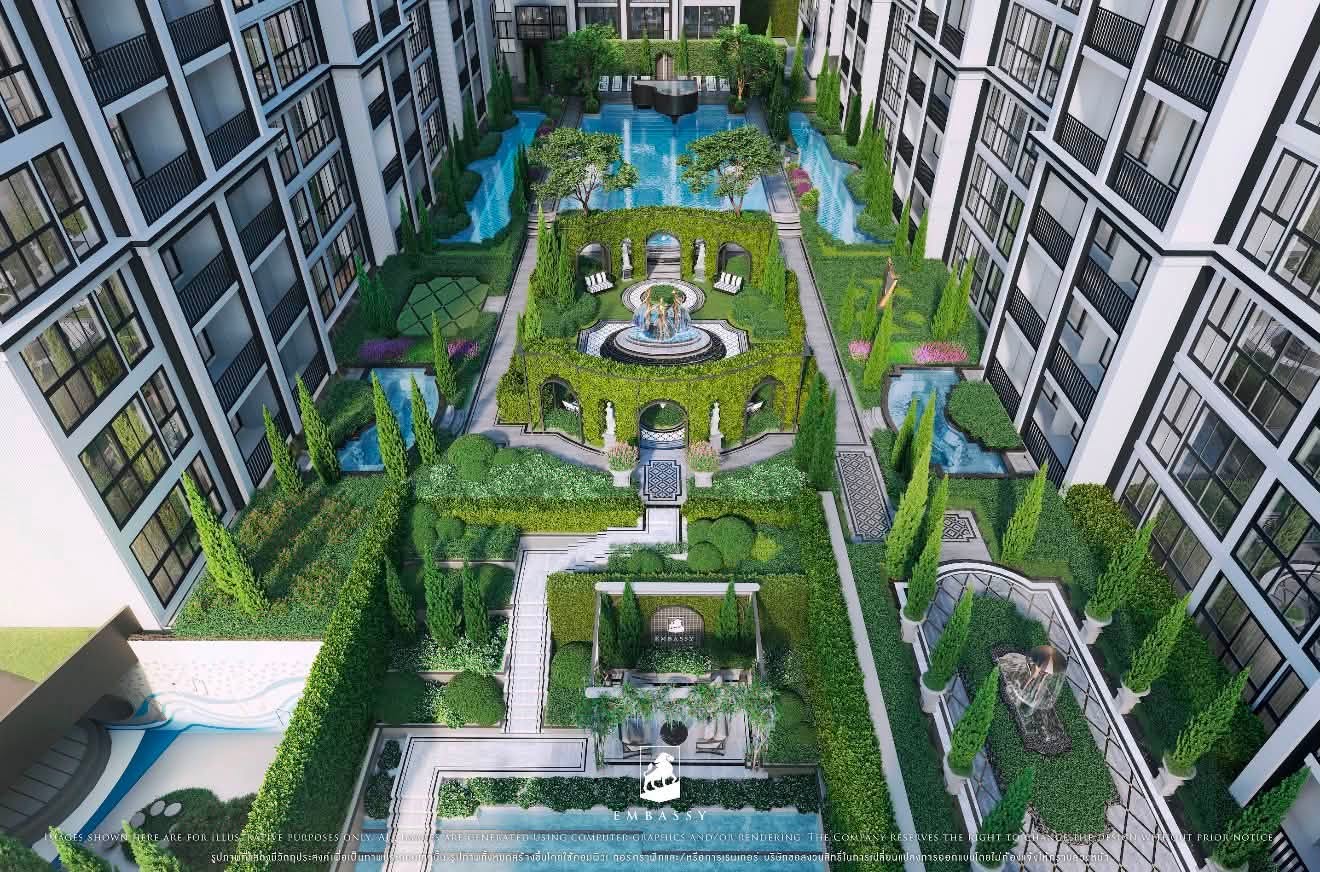 2 Bedroom Condo for sale at Embassy Pattaya