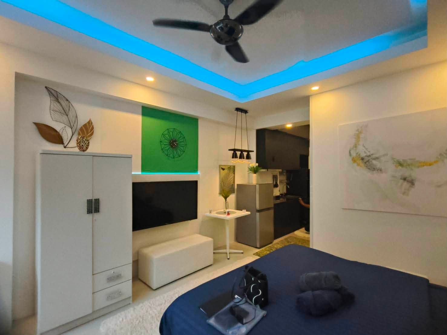 Studio for rent at View Talay 1