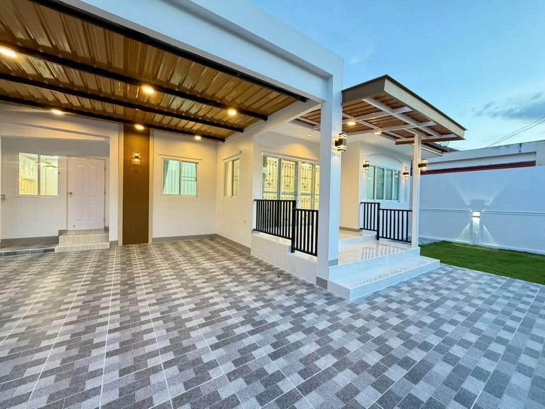 3 Bedroom House for sale at Maruay Laem Chabang-Thung Kradat